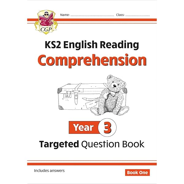 KS2 English Year 3 Reading Comprehension Targeted Question Book